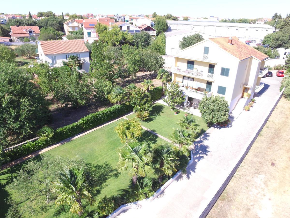 Villa Slavica Vodice Esterno foto